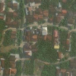 Pasuruhan's Volleyball Court — aerial view