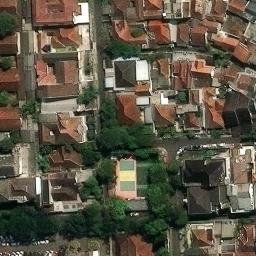 Lapangan Voli — aerial view