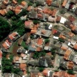 Lapangan Basket Sukaasih Atas — aerial view