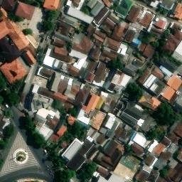 Lapangan Voli — aerial view