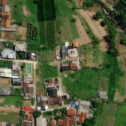 Lapang Voli — aerial view