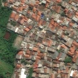 Lapangan Voli Garesta — aerial view