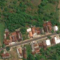 Lapangan Voly Pantai Jetvoc Kenduruan — aerial view