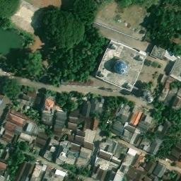 Lapangan Volly Tlogo Ploso — aerial view