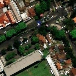 Lapangan Voli Alko — aerial view