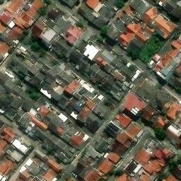 Lapangan Ivo Kalasan — aerial view