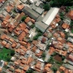 Lapangan Olahraga Cibiru Tonggoh — aerial view