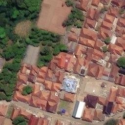 Lapang Voli PJT Desa Tejamulya — aerial view