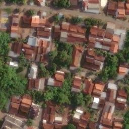 Lapangan Volly — aerial view