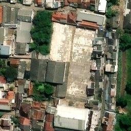 Lapangan Voli — aerial view