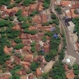 Lapangan Voli Garatengah — aerial view