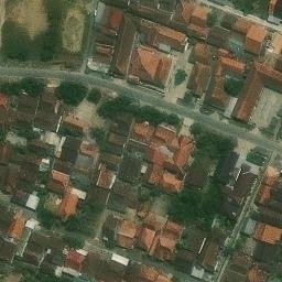 Lapangan Voli Dk Bnadung — aerial view