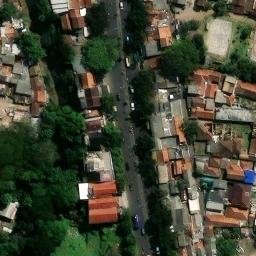 Lapangan Voli COSA — aerial view