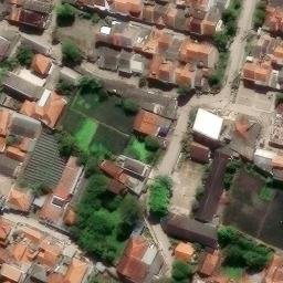 Lapang Voli — aerial view