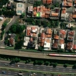 Volley Ball Sapta Taruna PU — aerial view