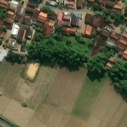 Lapangan Voli Ngelobener — aerial view
