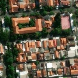 Lapangan Voli — aerial view