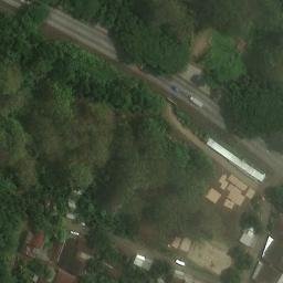 Lapangan Voli Ds. Sentul — aerial view