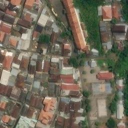 Lapangan Volly RW 09 — aerial view