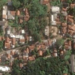 Lapang Volly Ciseupang — aerial view