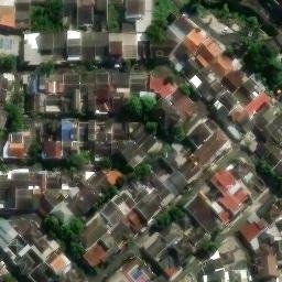 Lapangan Permata — aerial view