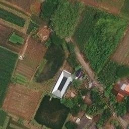 Lapangan Voli Desa Tamansari — aerial view