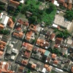 Lapangan Veteran TPS — aerial view