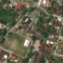 Lapangan Kecamatan Senori — aerial view