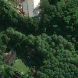 Sand Volleyball Court in Semarang, JT — aerial view