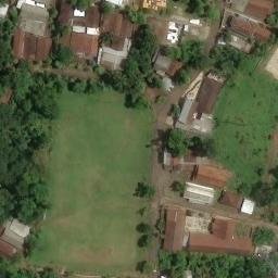 Lapangan Volley Jambangan — aerial view