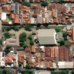 Gor Koni Sajabat Majalaya — aerial view