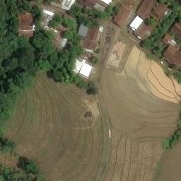 Lapangan Volley Gondang — aerial view