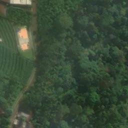 Lapangan Volley Wonosuko — aerial view