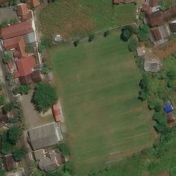 Lapangan Voli Pongangan — aerial view