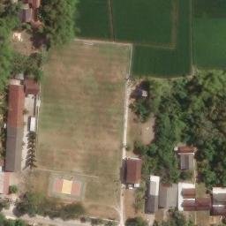 Lapangan Desa Temu — aerial view