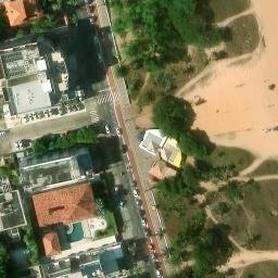 Se7 Vôlei de Praia — aerial view