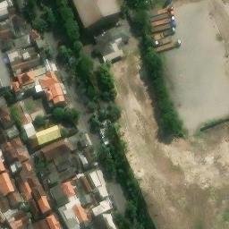 Lapangan Hivok — aerial view