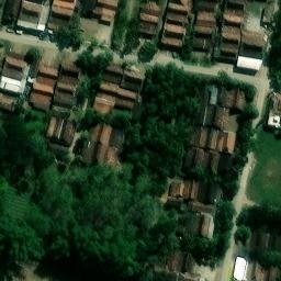 Lapangan Voli Puncak Kesong — aerial view