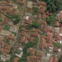 Lapang Volly Cibiru — aerial view