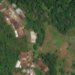 Sand Volleyball Court in Gemawang, JT — aerial view
