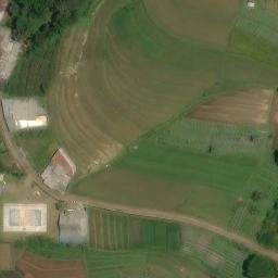 Sand Volleyball Court in Gemawang, JT — aerial view