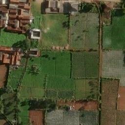 Lapang Volly Ball PABA — aerial view