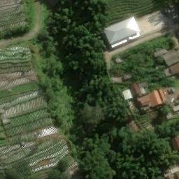 Sand Volleyball Court in Bandungan, JT — aerial view