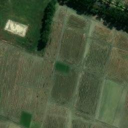 Lapangan Volly Sidobandung — aerial view
