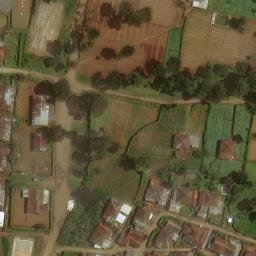 Sand Volleyball Court in Cikembang, JB — aerial view