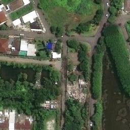 Lapangan Voli — aerial view