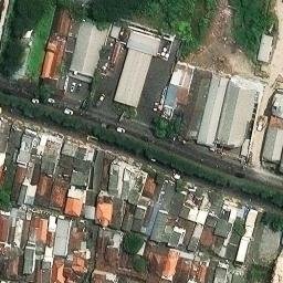 Lapangan Voli — aerial view