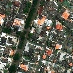 Lapangan Volly — aerial view