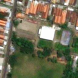 Lapangan Voli — aerial view