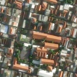Lapangan Olahraga SD Tandes — aerial view
